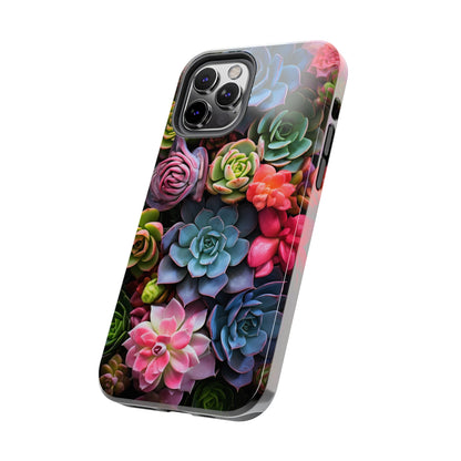 Charm of Succulent Desert Cactus Nature-Inspired iPhone Case