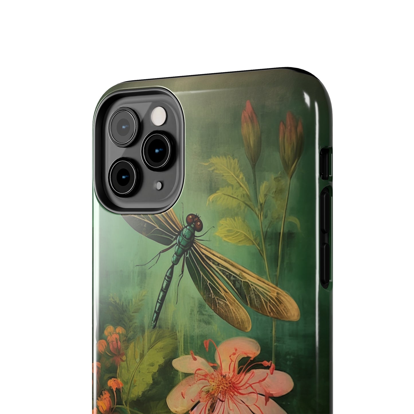 Dragonfly iPhone Case | Embrace Nature's Elegance and Protection