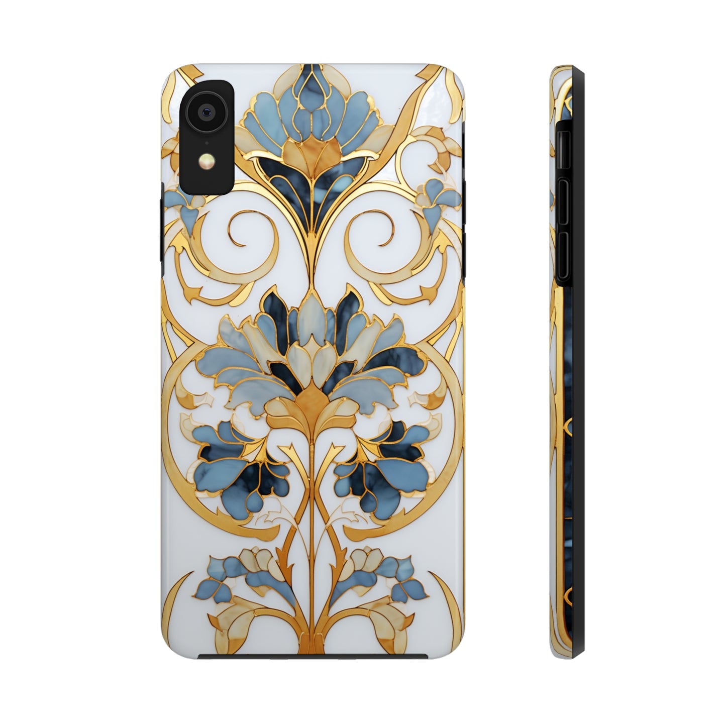 Art Deco Stained Glass iPhone Case