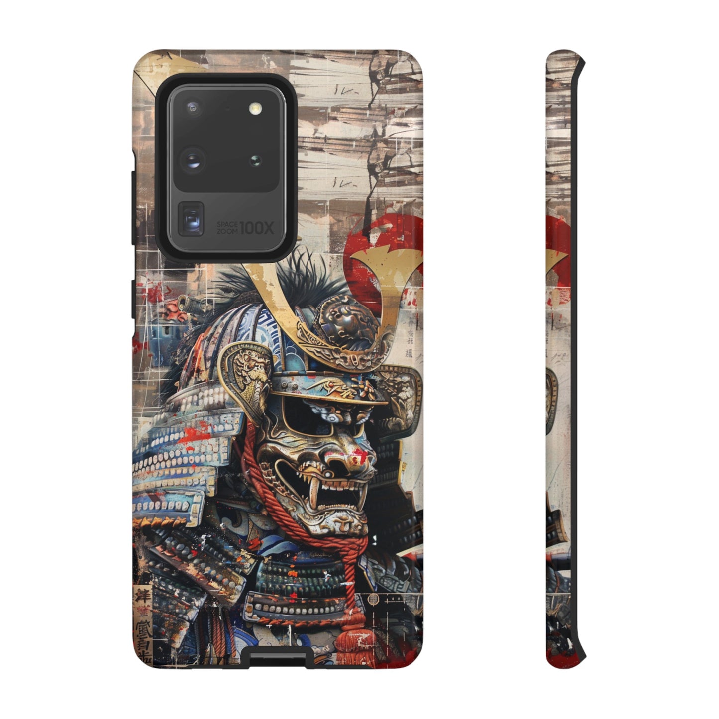 Japanese Shogun Warrior Phone Case