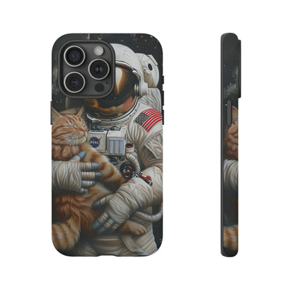 The Astronaut Phone Case