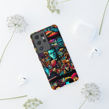 Retro Horror Hollywood Pop Art Phone Case