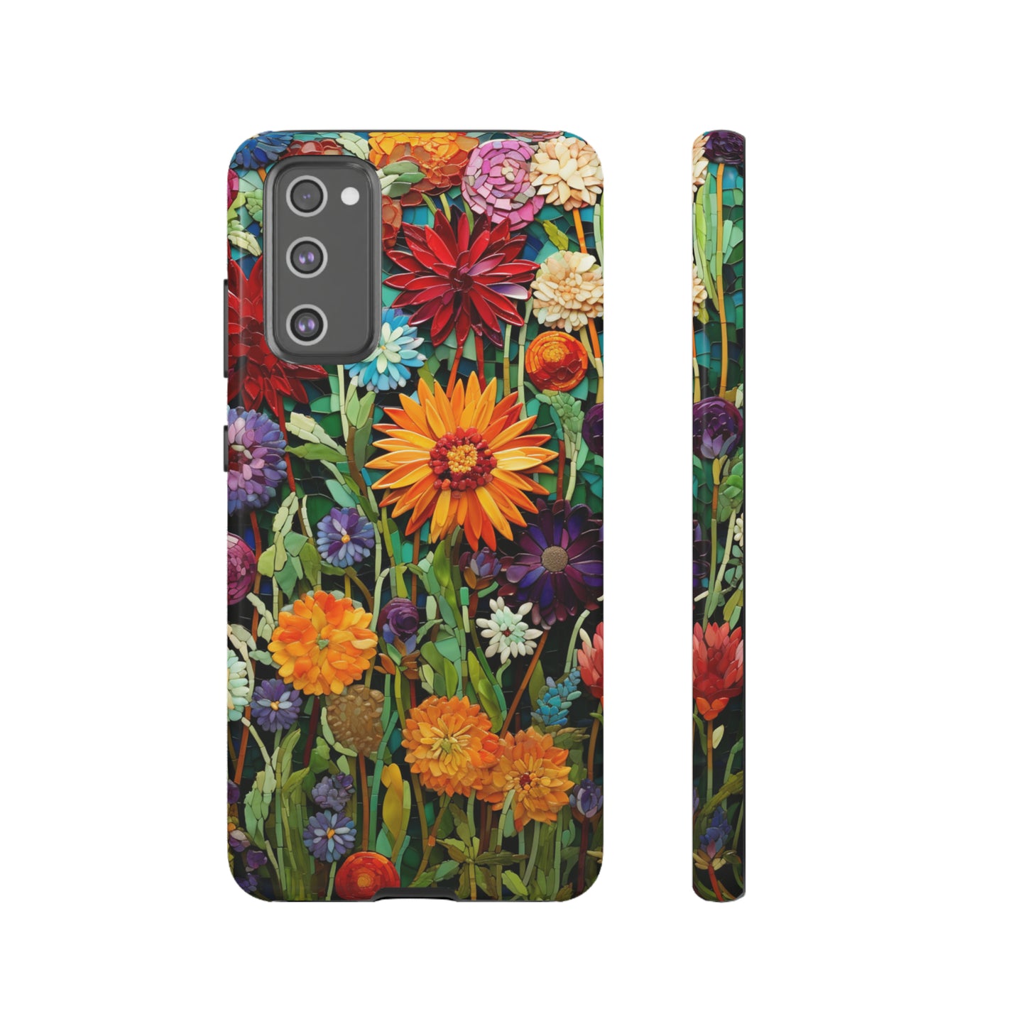 Floral Color Explosion