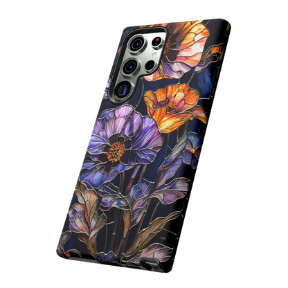 Night Blossom Tough Phone Case