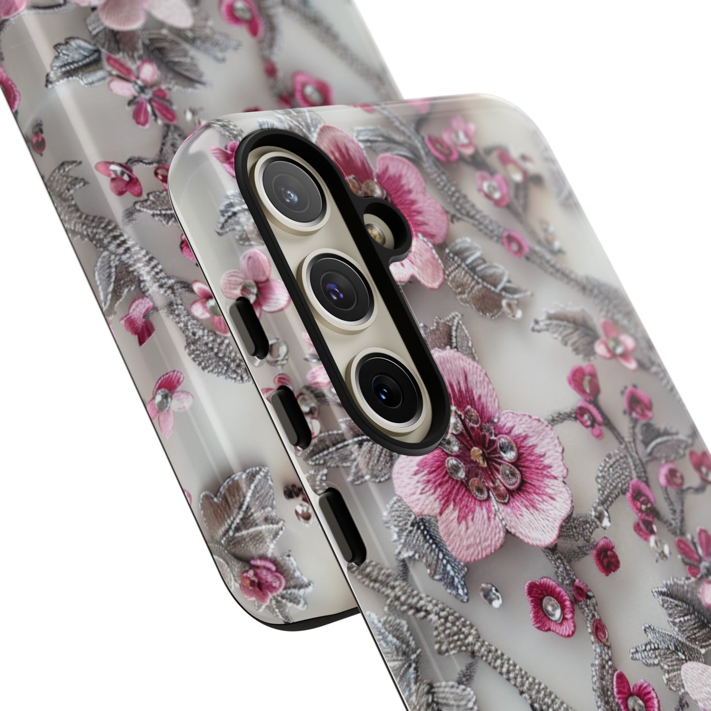 Coquette Aesthetic Floral Art iPhone 12 Case