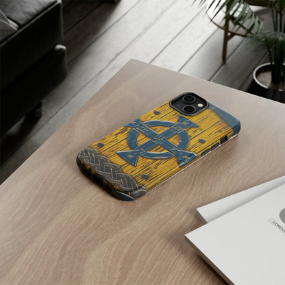 Viking Battle Shield Phone Case