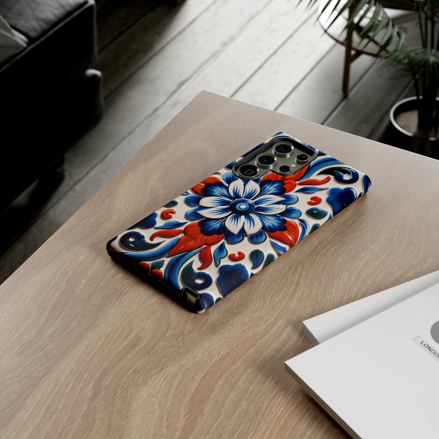 Mexican Talavera Tile Phone Case