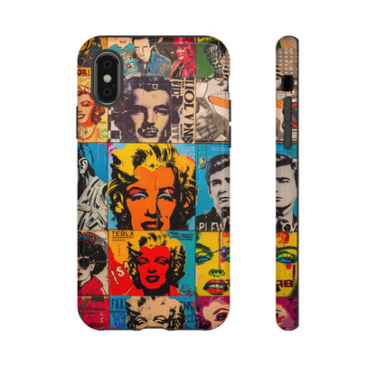 Retro Hollywood Pop Art Phone Case