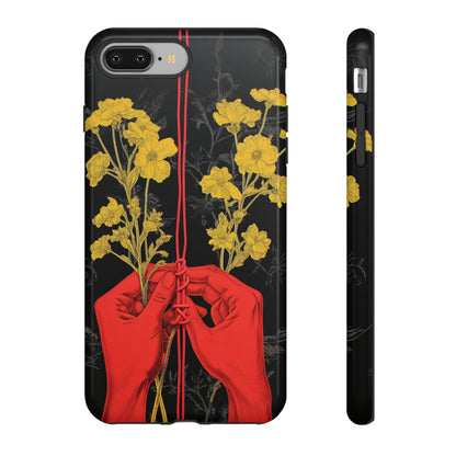 We Are All Connected Floral Phone Case