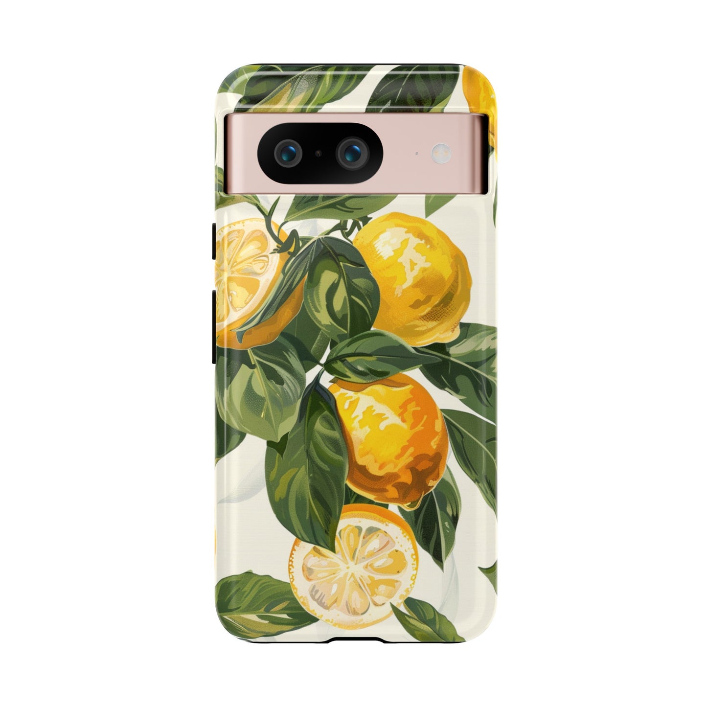 Yellow Lemon Italian  Painting iPhone 13 Case