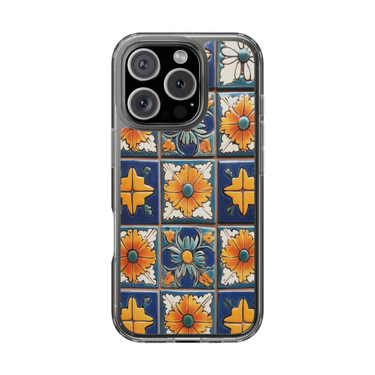 Mexican Tile iPhone Case - Ethnic Pattern Design