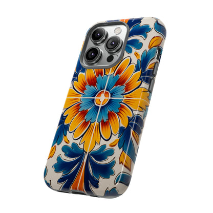 Mexican Tile Fits iPhone 15 thru 7 Case | Embrace the Vibrant Culture of Mexico