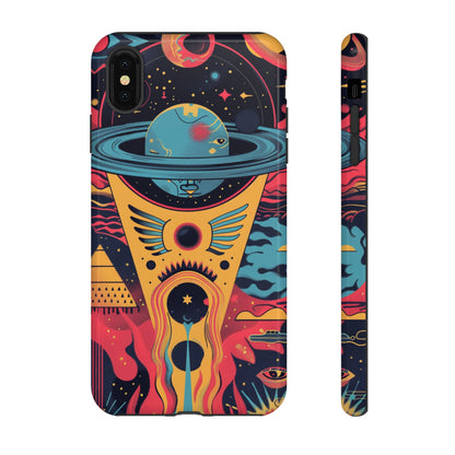 Cosmic Journey Space and Time Phone Case