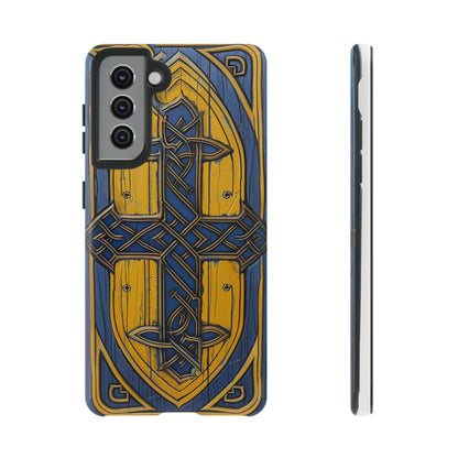 Viking Battle Shield Phone Case