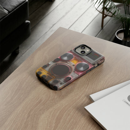 Cyberpunk Sci-Fi Techno Communicator Phone Case