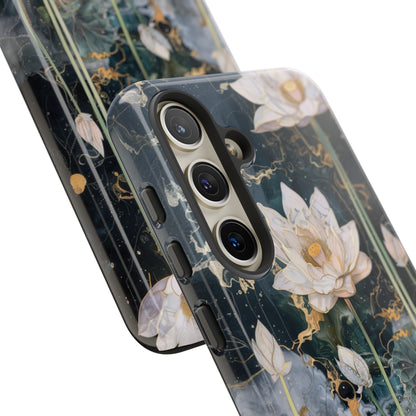 Lotus Floral Zen Art Phone Case