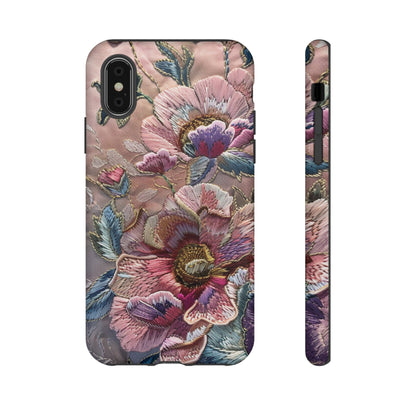 Coquette Embroidery Aesthetic Floral iPhone 14 Case