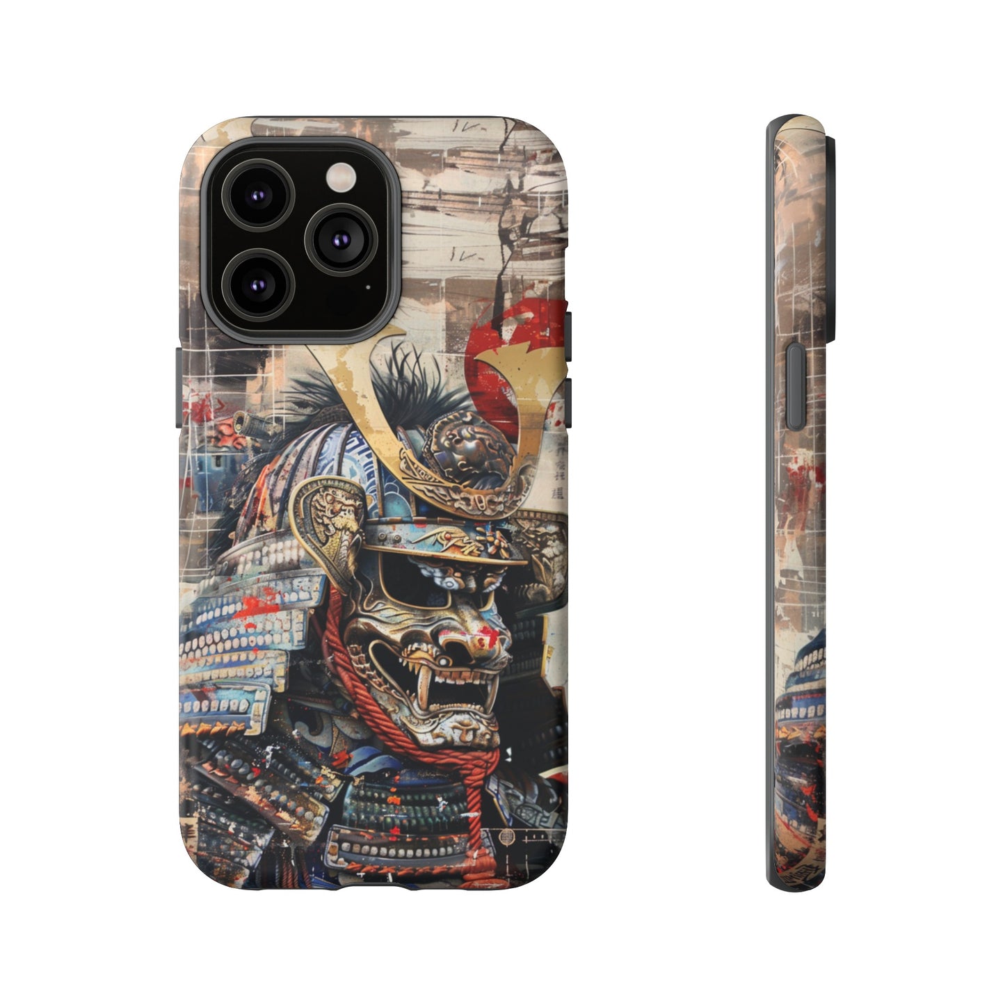 Japanese Shogun Warrior Phone Case