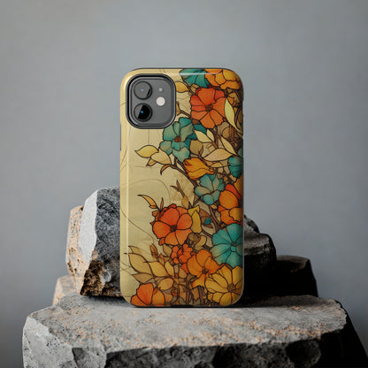 Pretty Vintage Floral iPhone Case | Elegance Meets Nostalgia in Every Detail