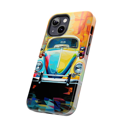 VW Bug Phone Case Retro iPhone Tough Case – Volkswagen beetle iPhone case