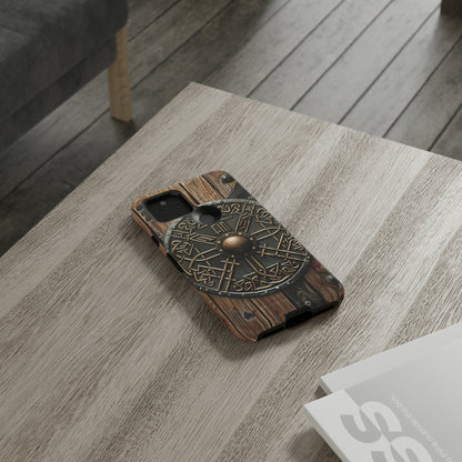 Viking Battle Shield Phone Case