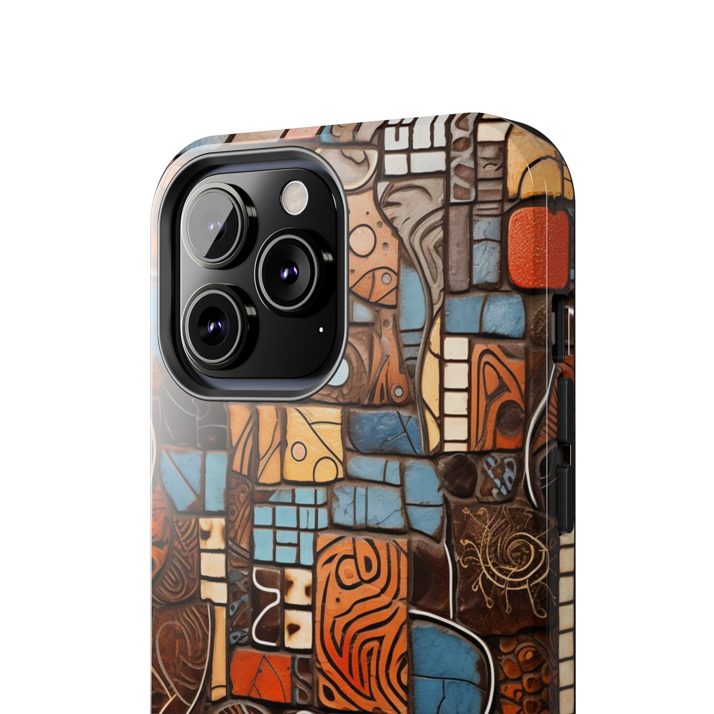 Mosai Tile iPhone Case | Embrace the Beauty of Diverse Cultures