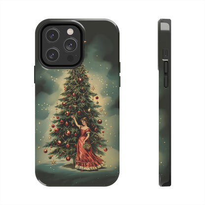 Vintage Christmas Charm Case for iPhone