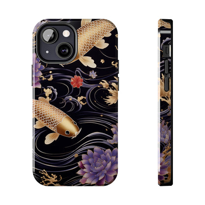 Ephemeral Beauty: Koi Fish Artistry | Japanese Inspired iPhone Case