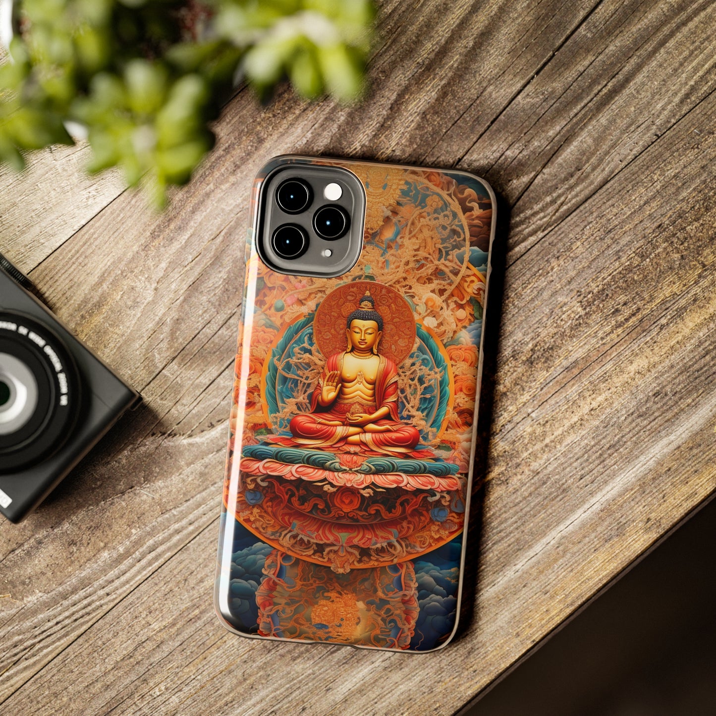 Tibet Buddha Mandala Phone Case | Spiritual Visions iPhone Case