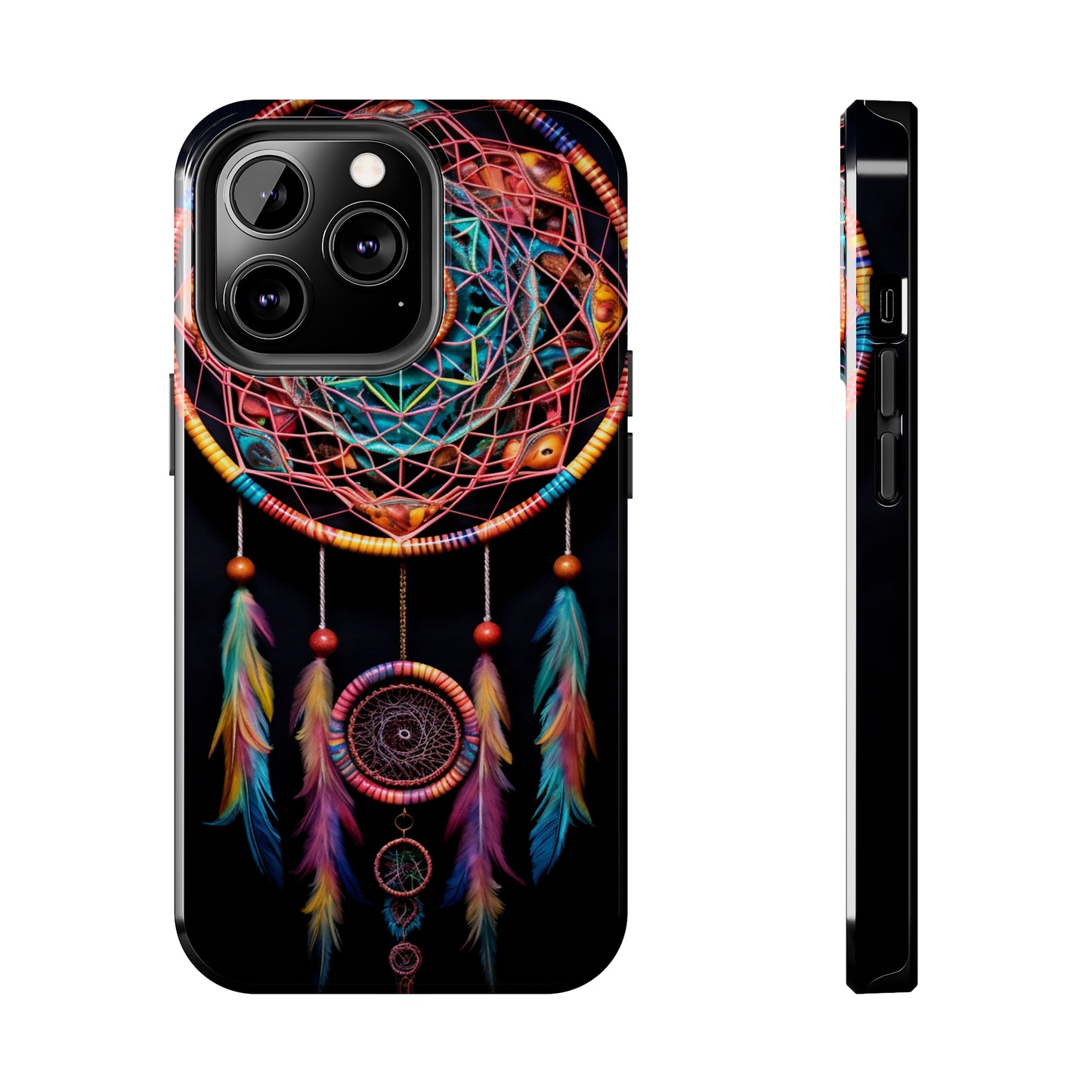 Native American Dreamcatcher iPhone Case | Embrace Cultural Elegance and Device Protection