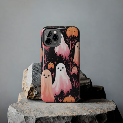 Halloween Ghost iPhone Case | Spooky and Playful Protection for Your Device