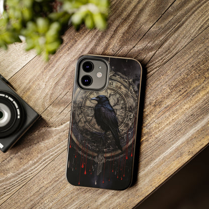 Nevermore Edgar Allan Poe iPhone Case | Embrace the Haunting Beauty of 'The Raven'