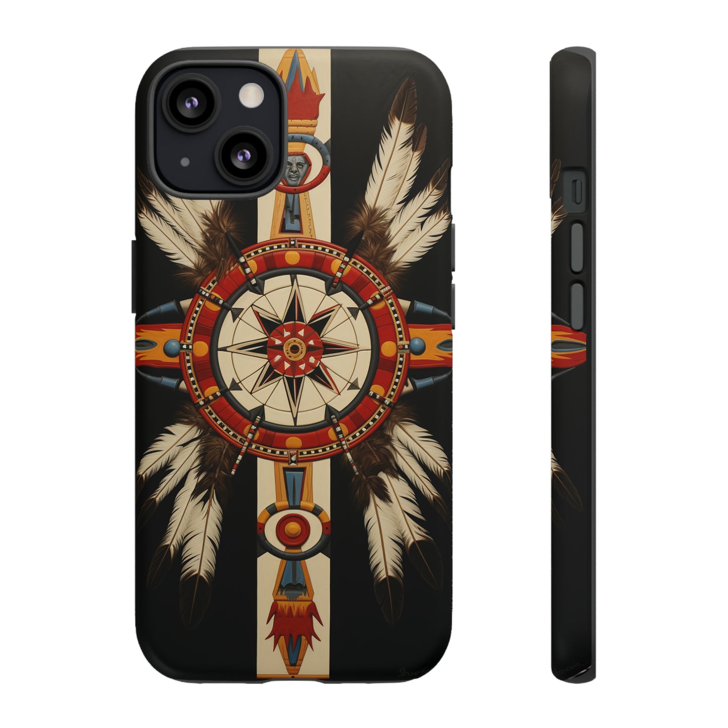 Navajo Indian Medicine Wheel Phone Case