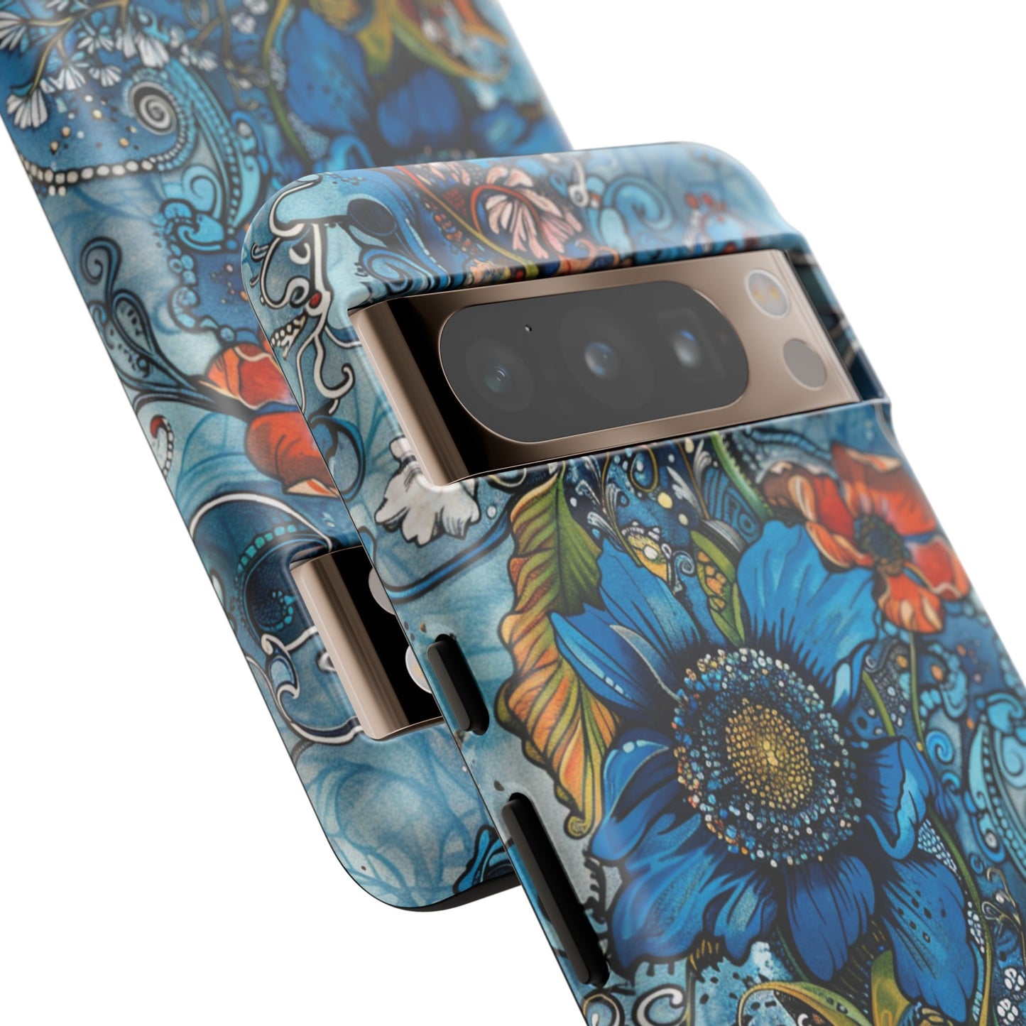 Floral Paisley Explosion Phone Case