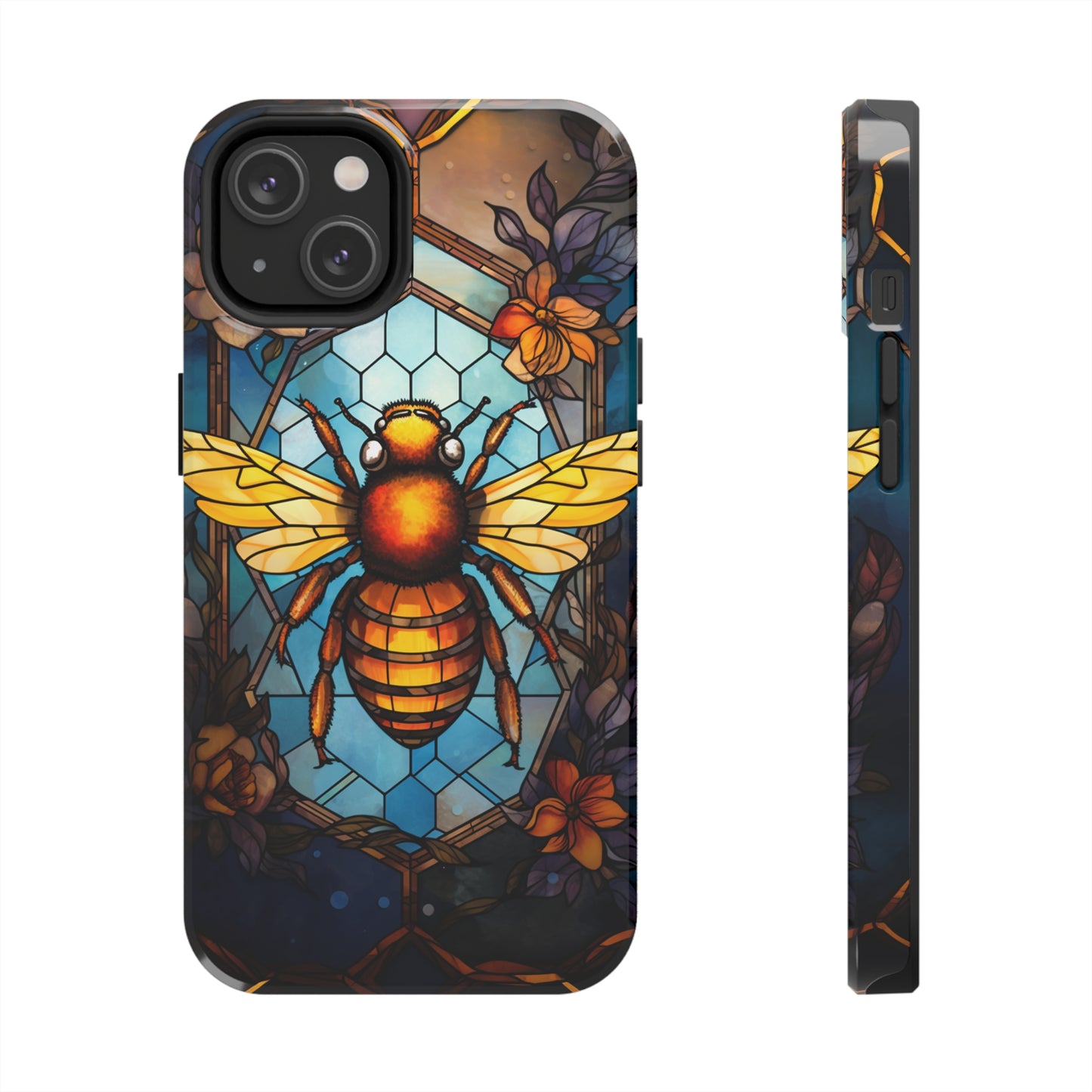 Charm of Honey Bee Nature-Inspired iPhone Case