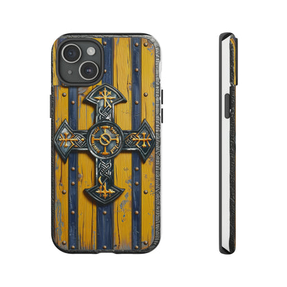 Viking Battle Shield Phone Case