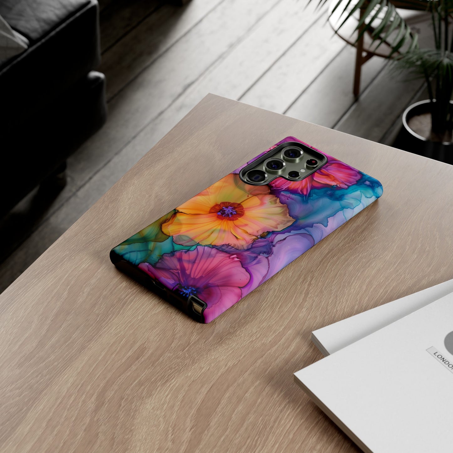 Watercolor Flower Phone Case