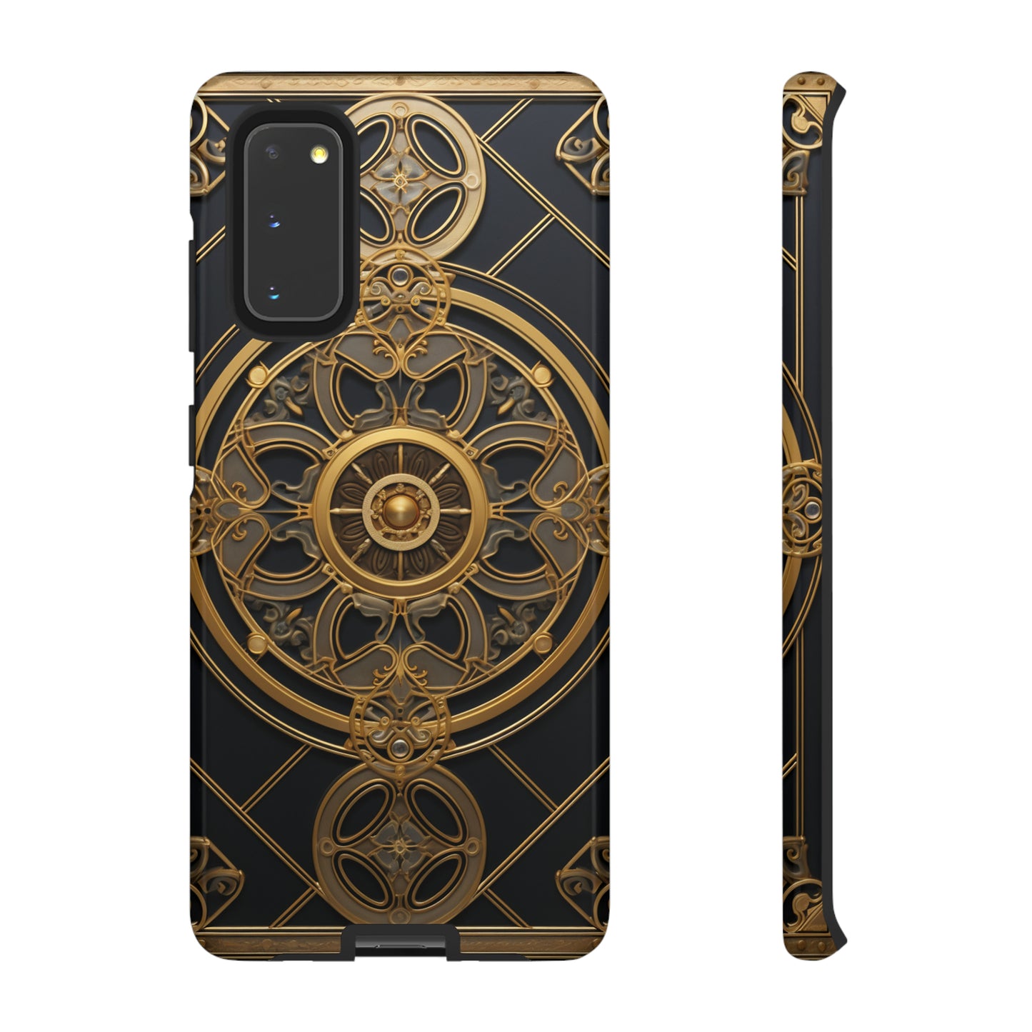 Tibetan Mandala Mosaic Phone Case