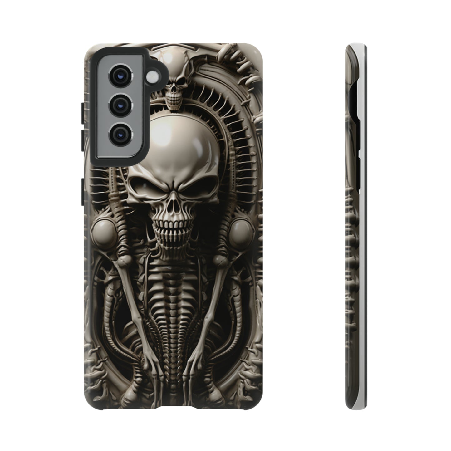 Biomechanical Horror HR Giger Inspired Alien Art