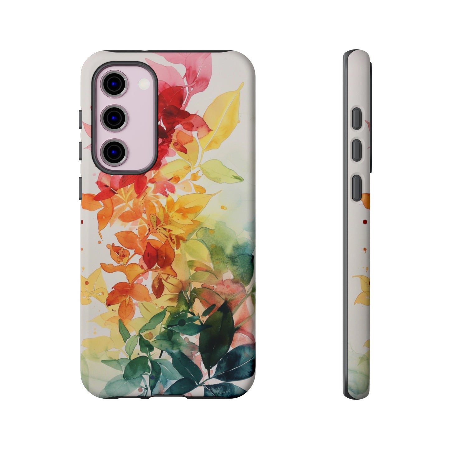 Floral Watercolor Painting iPhone 15 Case