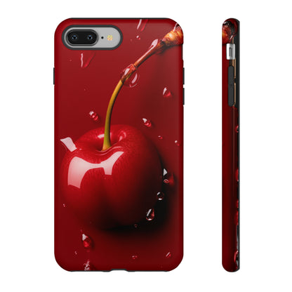 Unique Cherry Bomb Design Phone Case