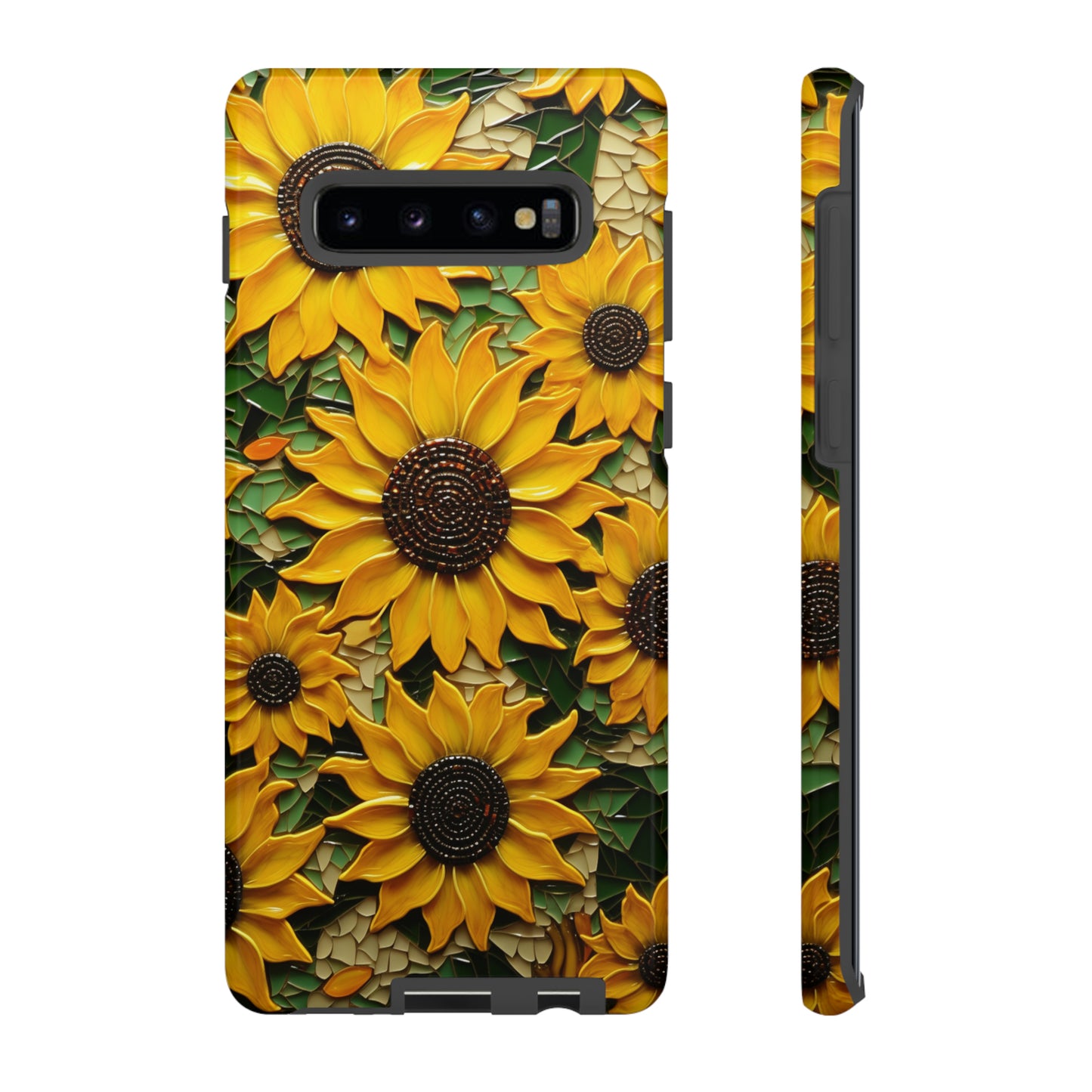 Artistic tile design phone case for Google Pixel 7