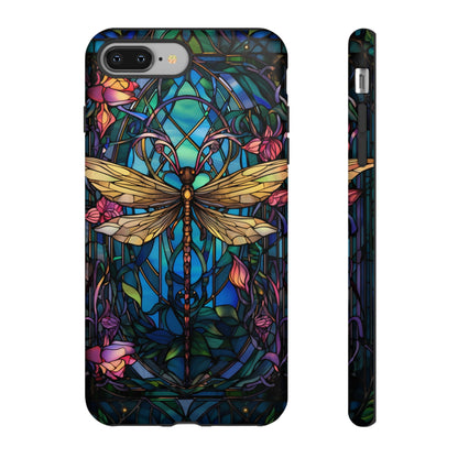 Art Nouveau Dragonfly - A Timeless Symbol of Elegance for Google Pixel, iPhone, and Samsung Cases