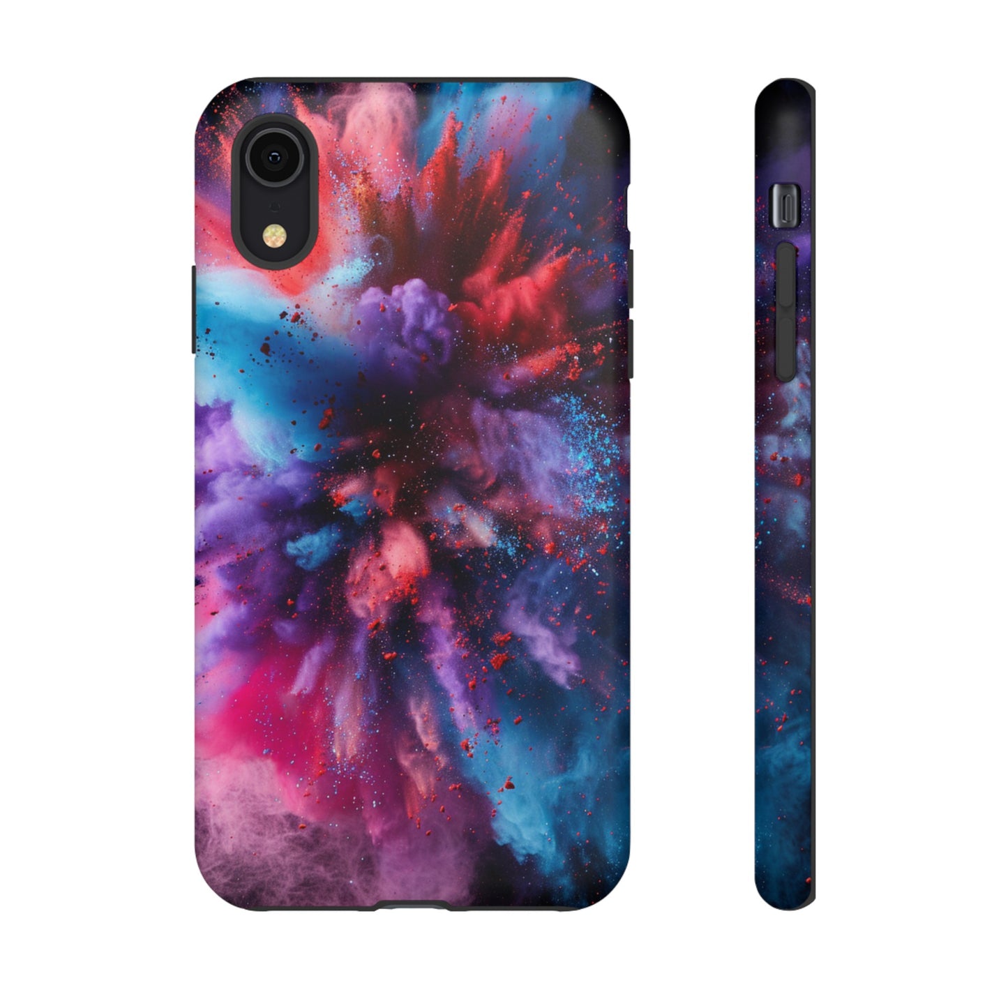 Cosmic Color Explosion Phone Case