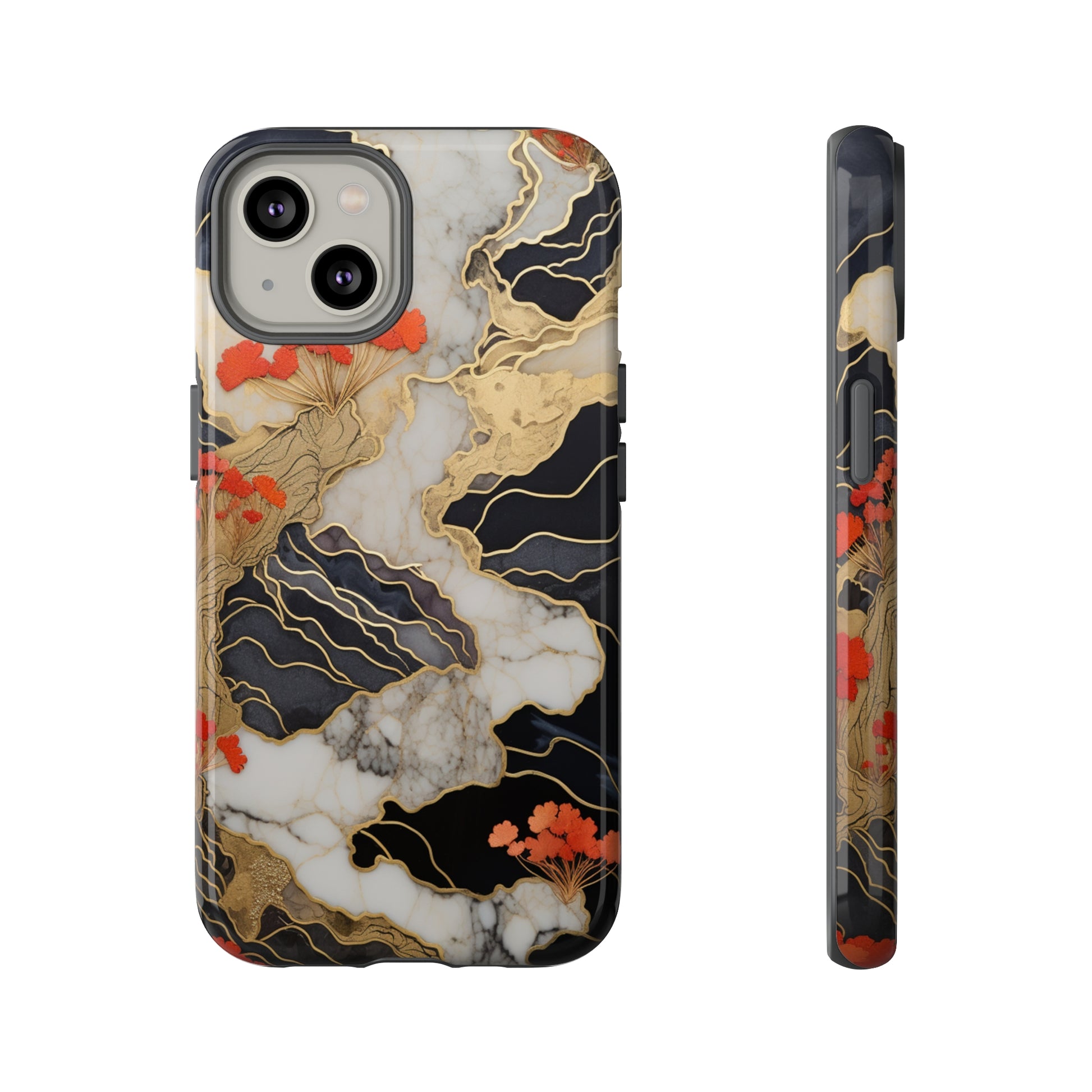 iPhone 12 Pro Max Chiyogami Floral Ar