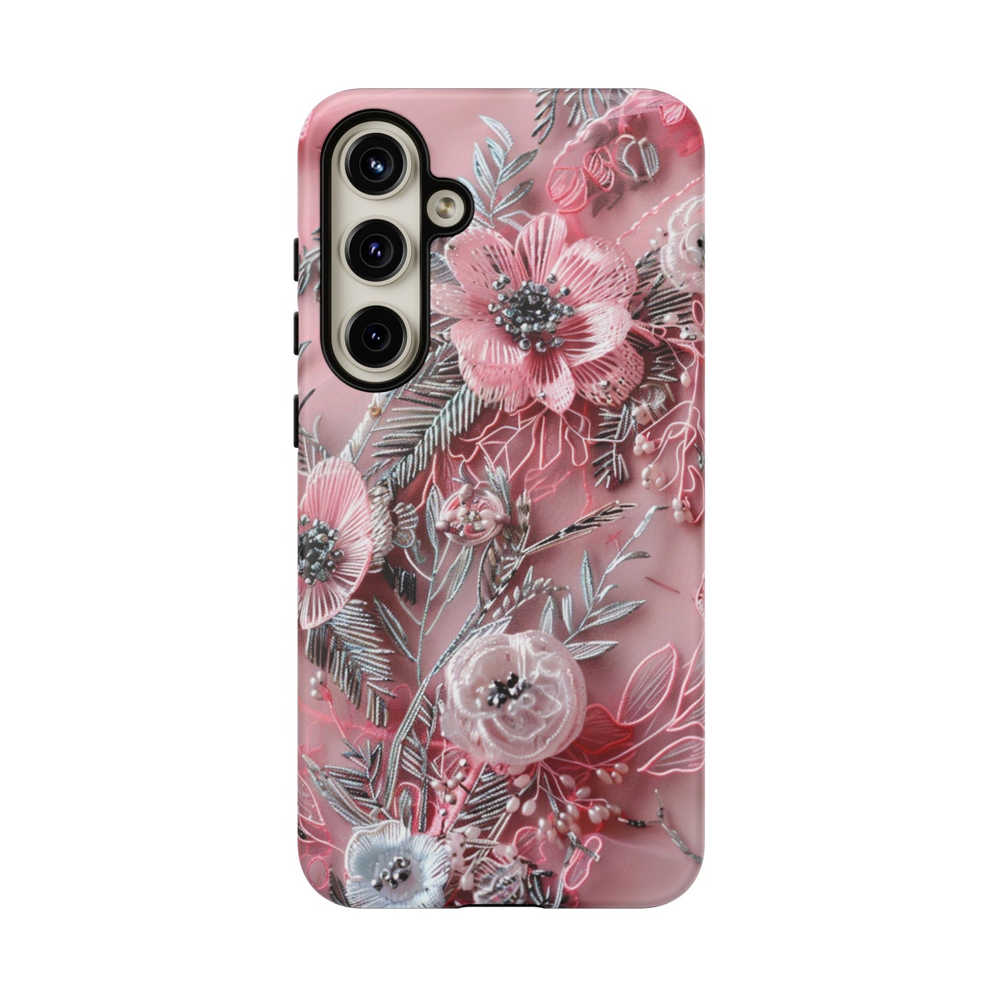 Coquette Aesthetic Floral Art Phone Case