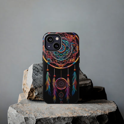 Native American Dreamcatcher iPhone Case | Embrace Cultural Elegance and Device Protection