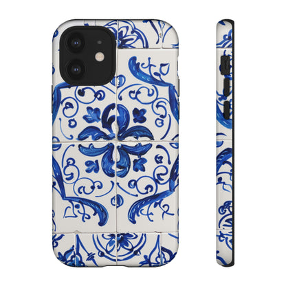 Portuguese Azulejo Tile Phone Case