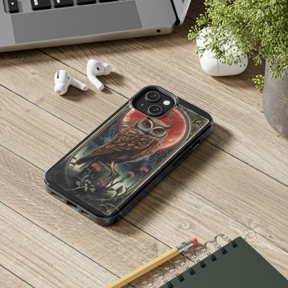 Dark Academia Aesthetic Retro Tough iPhone Case