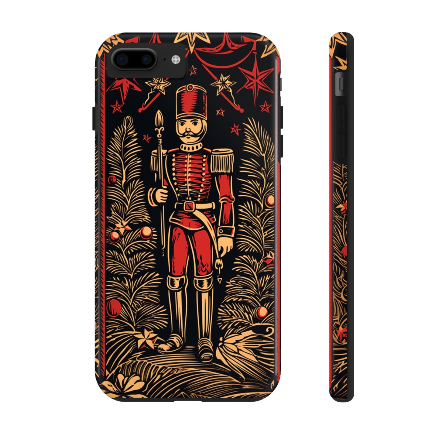 Guardian of Yuletides Past: Vintage Christmas Toy Soldier | Tough iPhone Case